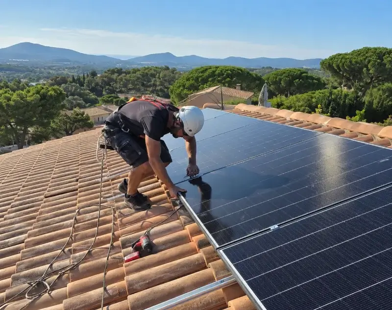 Installateur panneaux solaires Gorrevod — pose photovoltaïque sur toiture