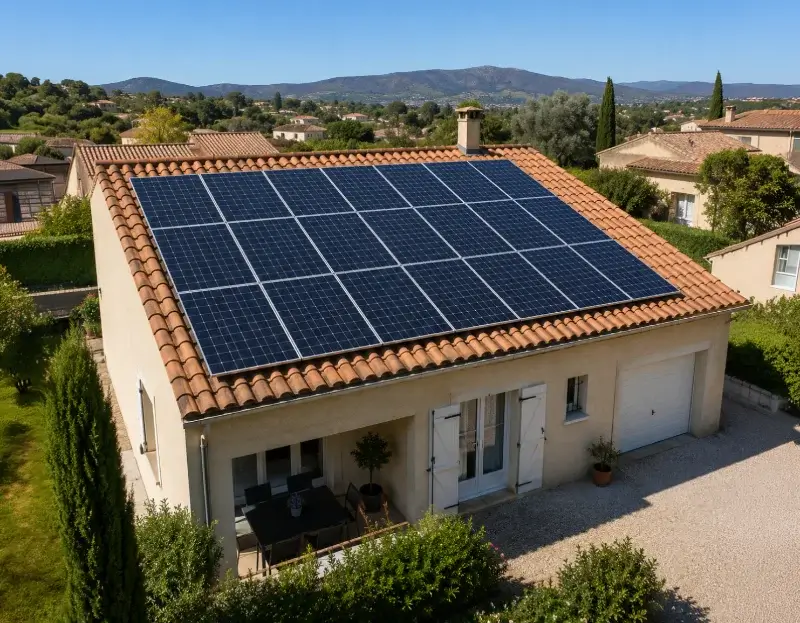 Prime à l'autoconsommation panneaux solaires Gorrevod — aide financière de l'État